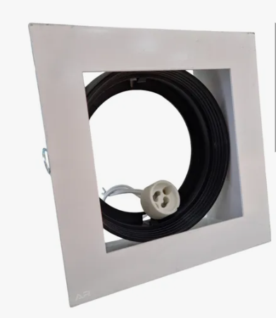 [02402] CARDANICO EMBUTIR AR111 BLANCO