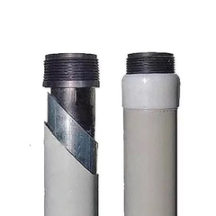 [81667] CAÑO BAJADA PILAR DOBLE AISLACION 1 1/2P 2.70MTS CON PIPETA