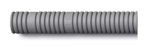 [cb381] CAÑO CORRUGADO 1" 1/2 PVC POR METRO