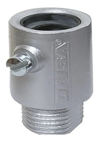 [UMT078L] CONECTOR TIPO DAYSA 7/8 ALUMINIO CORTO