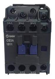 [CB3A3811M7] CONTACTOR 3P 18.5kW 38A NO+NC BOB.220V BAW