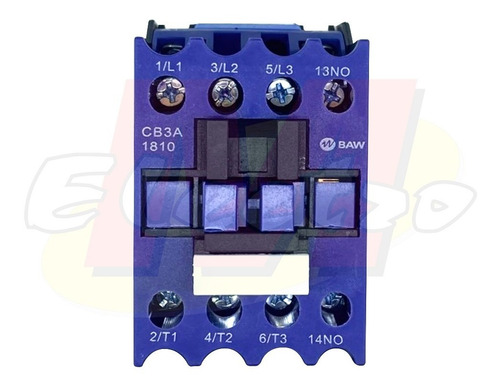 [CB3A0911B7] CONTACTOR TRIPOLAR 9A BOB 24V BAW