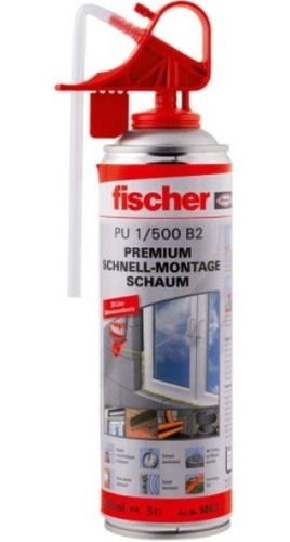 [476098] ESPUMA DE POLIURETANO EXPANDIDO OBRA FISCHER 500ML