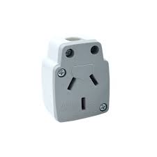 [242MIG] FICHA HEMBRA BIPOLAR+T 20A MIG