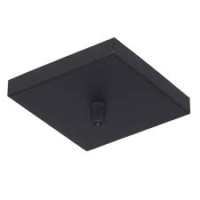 [X26N] FLORON PARA COLGANTE 1 LUZ SIN CABLE NEGRO