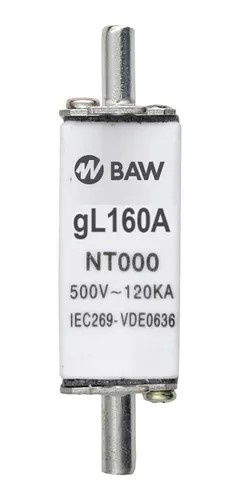 [NT00160] FUSIBLE NH 00 160A
