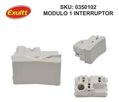 [350202] INTERRUPTOR COMBINACION BLANCO EXULTT URBANA