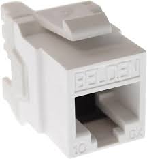 [35030600] JACK RJ45 CAT6 BLANCO FURUKAWA