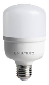 [MULTICL1020F] LAMPARA LED 20W HIGH POWER FRIA BLANCA MULTILED 1600 LUMEN