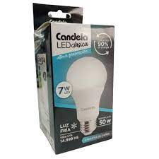 [65166] LAMPARA LED 7W FRIA e27 CANDELA