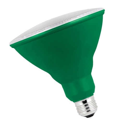 [403032] LAMPARA LED PAR 38 INTERELEC 6W E27 VERDE