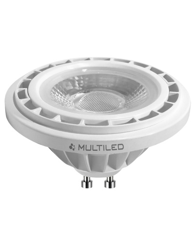 [MULTIAR11115GU10F] LAMPARA SPOT LED 15W FRIA AR111 BLANCA