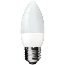 [MULTIC3714] LAMPARA VELA led 7W CALIDA BLANCA E27