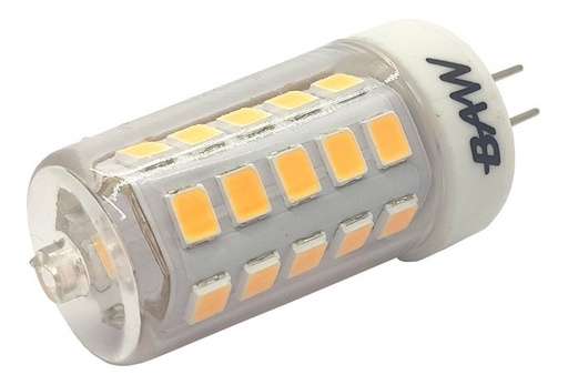 [G44WC] LED BIPIN G4 12V 4W 3000K BAW 400 Lm