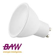 [GU10LS7C105] LED PAR 16 GU10 DICROICA 7W 220V CALIDA BAW