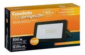 [6848] LED PROYECTOR 50W CALIDO IP65 CANDELA