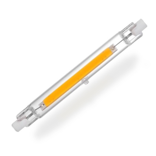 [163285] LED R7S COB 78MM 8W CÁLIDO YARLUX