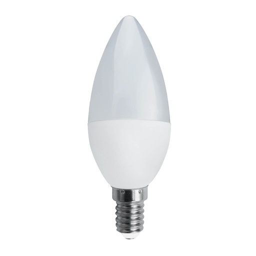 [163197] LED VELITA OPAL YARLUX 5W E14 3000K CALIDO