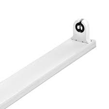 [GAMATFB120] LISTON SIMPLE BLANCO 120CM PARA TUBO LED