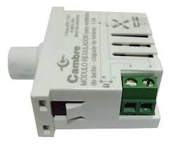 [6937] MODULO DIMER VENTILADOR CAMBRE BLANCO