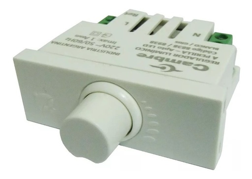 [8838] MODULO DIMMER REGULADOR LUMINICO APTO LED 8838 CAMBRE
