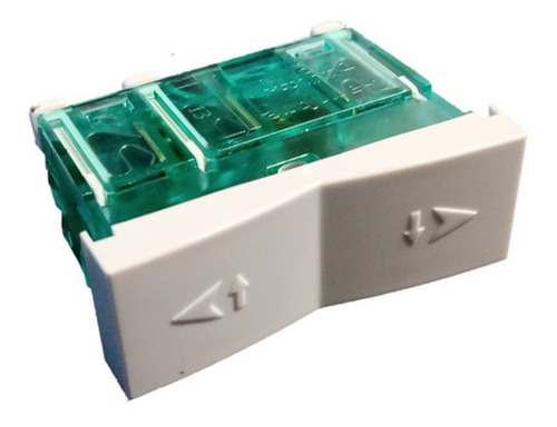 [9534] MODULO LLAVE P/ PERSIANAS BLANCO CAMBRE SXXII