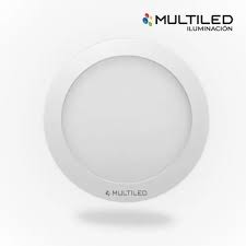 [MULI127SN12F] PANEL LED 12W FRIO APLICAR REDONDO MULTILED 960 Lm