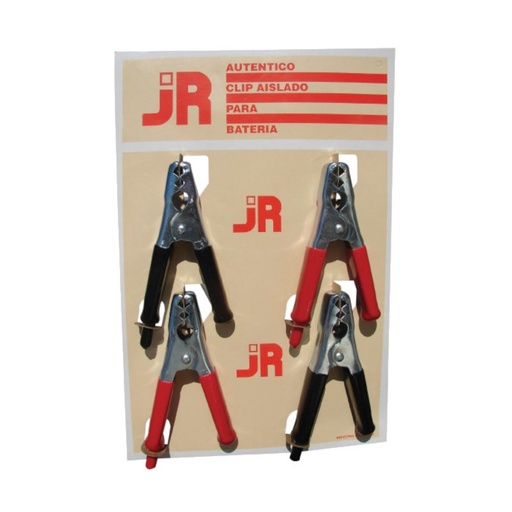 [JR3120] PINZA BATERIA 120A CLIPS