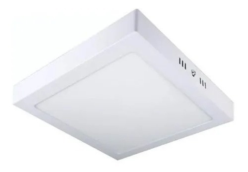 [PLS01018CW] PLAFON PANEL CUADRADO APLICAR CALIDO 18W 1300LM BAW