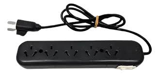 [513600] PROLONGADOR 4 TOMAS C/C C/T 1,5MTS NEGRA EXULTT