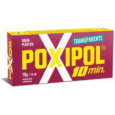 [ST01453] Poxipol transparente 10 min. x 16G