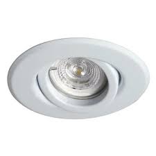 [SE113B] SPOT EMBUTIR DICROICA C/ZOCALO GU10 BCO