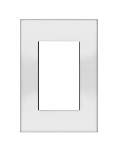 [450982] TAPA DE LUZ BLANCA 5X10 PLATINUM JELUZ