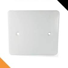 [770148] TAPA LUZ CIEGA ROMAX CUADRADA GRANDE 10X10