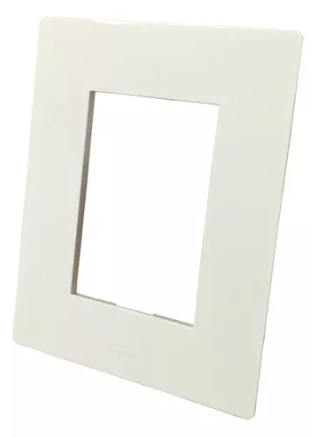 [4760] TAPA SERIE ARTE BLANCA-DIST. GRIS CAMBRE