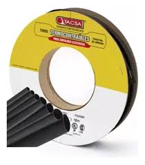 [TERMO48] TERMOCONTRAIBLE 4,8MM 3/16 TACSA