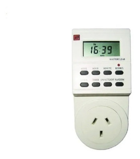 [JA1650] TIMER DIGITAL PROGRAMABLE 8P ENCHUFABLE JA 1650