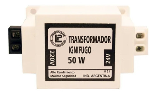 [TR522] TRANSFORMADOR MECANICO P/LAMPARA HALOGENA 12V/50W