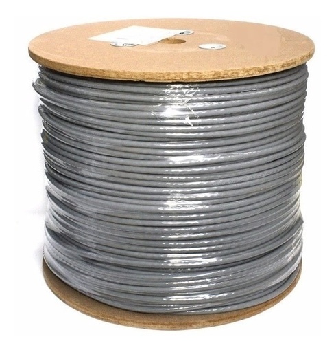 [UTPC1] UTP CAT 5 INTERIOR GRIS X METRO