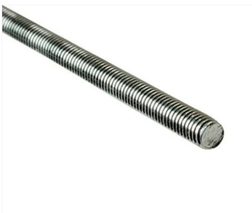 [VRC14X1] VARILLA ROSCADA 1/4 X 1MT ZINC