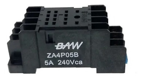 [ZA4P05B] ZOCALO PARA RELE AUXILIAR 4P IP20 BAW