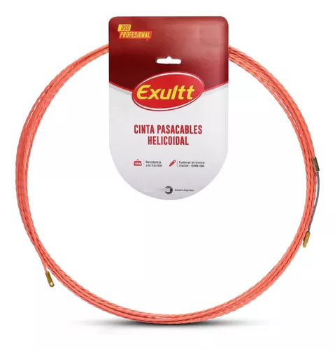 [701015] CINTA PASACABLES HELICOIDAL 10 MTS EXULTT