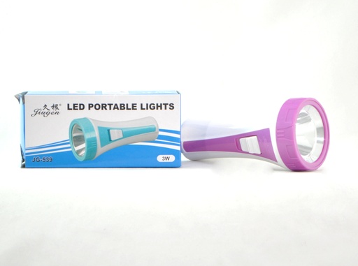 [JG539] LINTERNA LED PORTABLE 2 POSICIONES