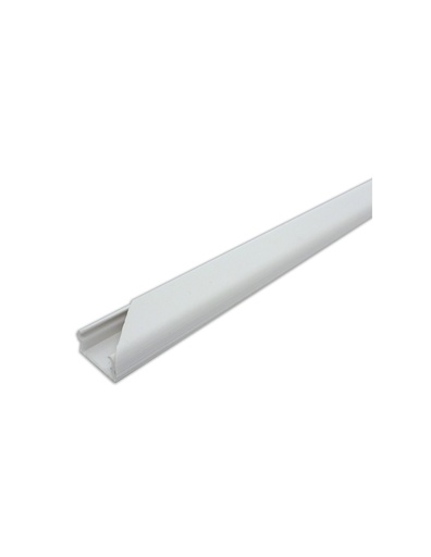 [HIB4040A] CABLECANAL 40x40 BLANCO ADHESIVO  HOYOS