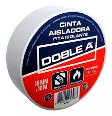 [C146B] Cinta Ahisladora Doble A premium Blanca x 10m