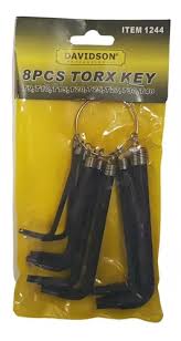 [1244] jUEGO lLAVS tORX X 8 dAVIDSON t9 A t40