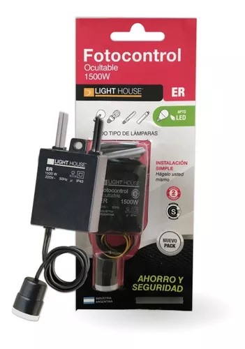[ER1500] FOTOCONTROL COMPACTO 1500W 3 cables light house (copia)