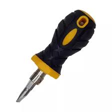 [DPETGOMA5206B] DESTORNILLADOR PETISO MANGO GOMA INTERCAMBIABLE