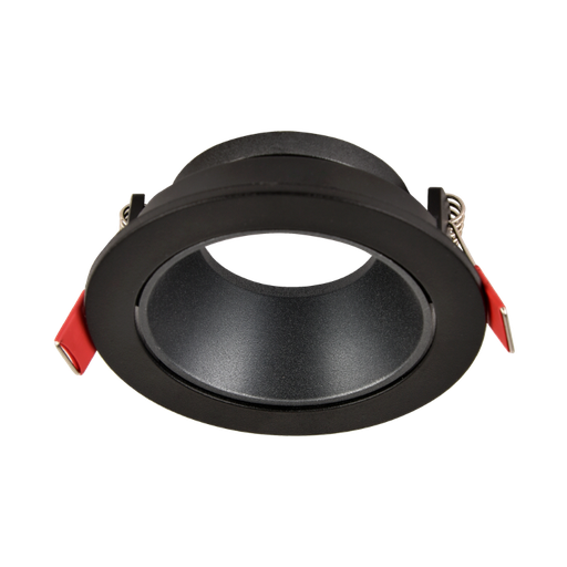 [AERADX1NN] SPOT EMBUTIR DICRO ANTIDESLUM PVC NEGRO/NEGRO MACROLED 7.5cm