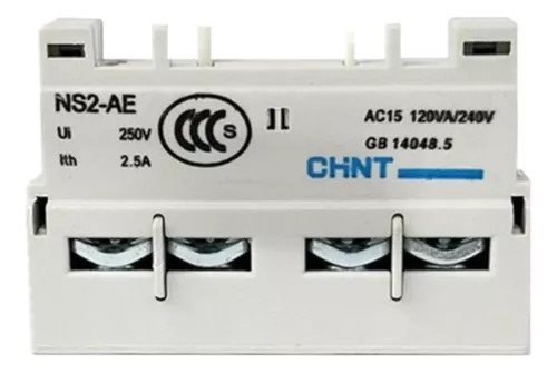[NS2AE11] BASE RELÉ AUXILIAR CHINT RS-NXJ - In:7A - 4 INVERSORES - IP00 - Soporte p/Riel Din (copia)